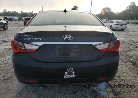 2013 Hyundai Sonata Gls из США, поврежденный, VIN 5NPEB4AC0DH660399